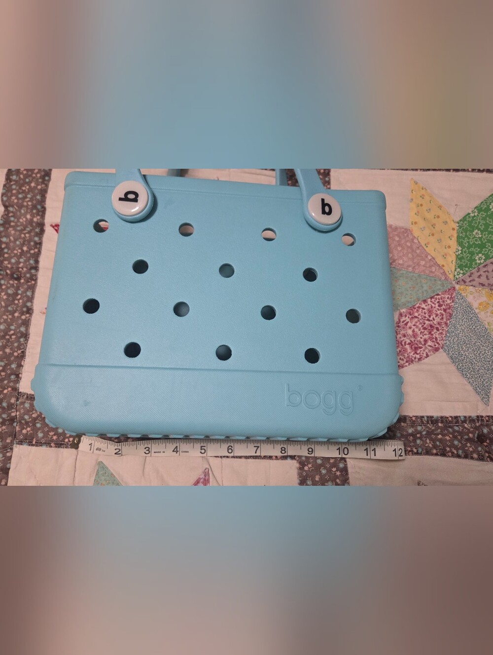 Baby Bogg Bag in Light Blue - Picture 3 of 4